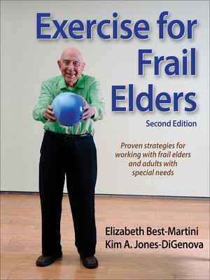 cover image of Exercise for Frail Elders